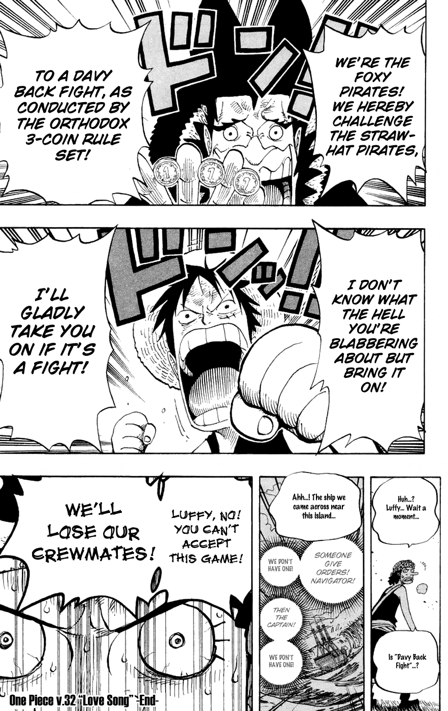 One Piece, Chapter 305 image 18